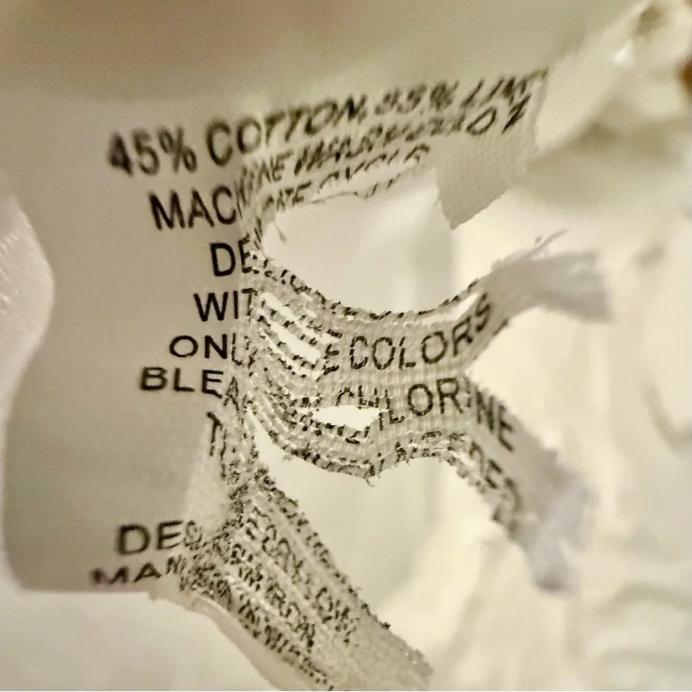 The Oaks Apparel Girls Size 8 Aqua Sleeveless Ruffle Dress with Bow in the Back - Picture 8 of 9